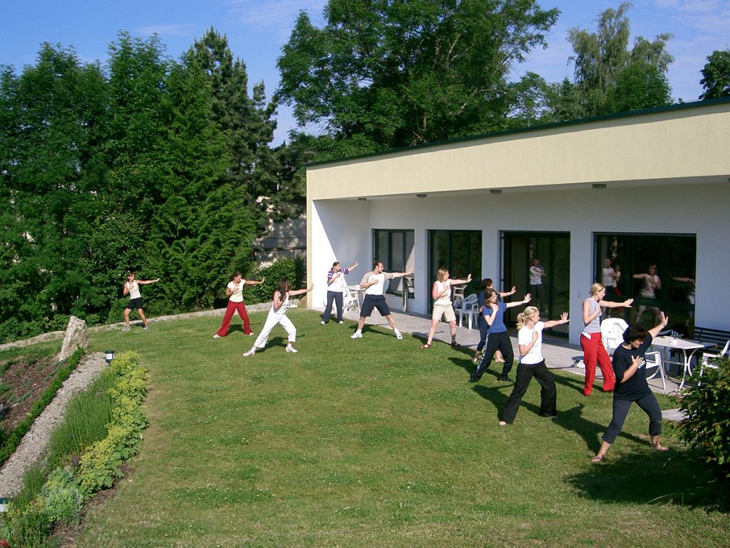 Outdoor Seminare im Hotel des Glücks